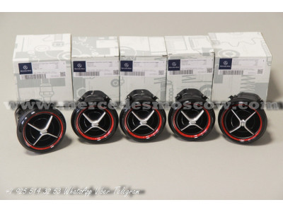 Воздушный дефлектор салона AMG Sports Edition. Спорт пакет АМГ. Mercedes A-Class W176 | Мерседес 176